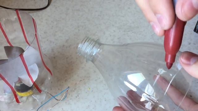 How To Make A Vacuum Cleaner From A Plastic Bottle - Very Simple - Tutorial