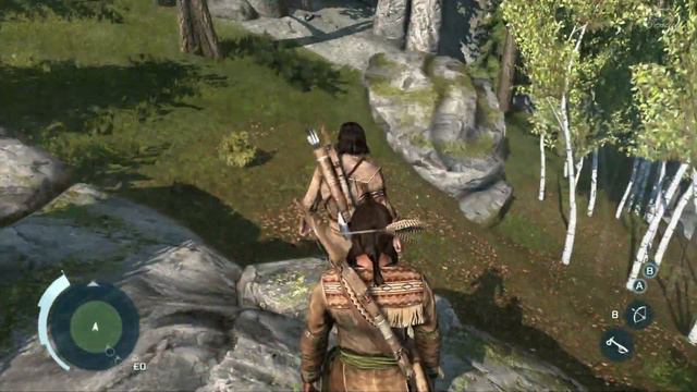 Поиграем в Assasins Creed 3 - Серия 7 [Героями рождаются] смотреть онлайн