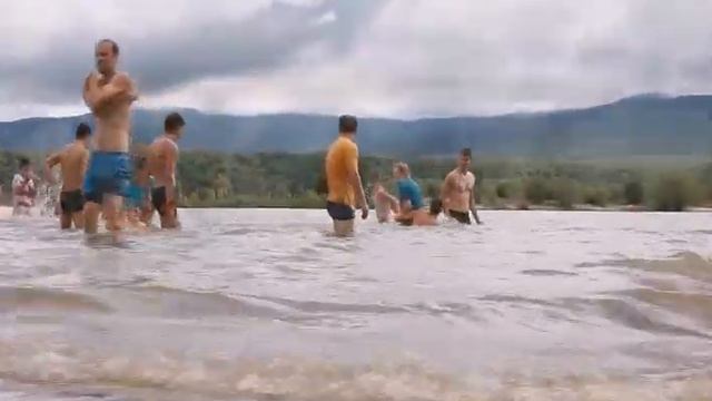 Летний лагерь "Река жизни" 2013. Подростковая смена - день 4/ Youth shift - day 4. смотреть онлайн