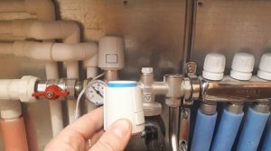 Водяной теплый пол: как сделать экономичнее. Сервопривод для нескольких контуров.