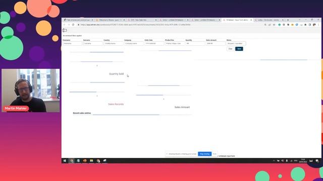 Astrato Live! April 2022 - PostgreSQL, Personalization, Writeback, Coloring смотреть онлайн