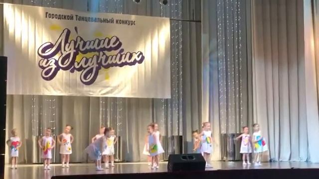 BabyDance танец нарисуй