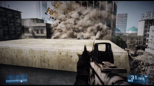 Battlefield 3 Xbox One Campaign Gameplay via Backwards Compatibility смотреть онлайн