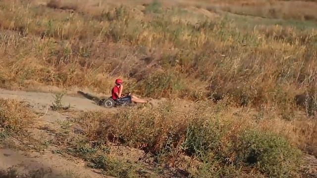Картинг из гироборда своими руками / ГИРОКАРТ / Электрокартинг / Самодельный картинг смотреть онлайн