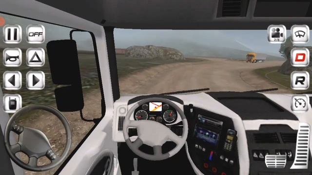 ets2 Euro Truck Evolution Simulator #android game Part 7 #mobile #all type tech смотреть онлайн