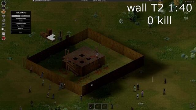 The best way to defend your base in project zomboid смотреть онлайн