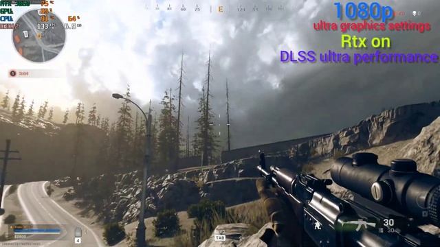 Warzone DLSS 2.0 // DLSS ON vs OFF \\ALL Modes //rtx 3060 LAPTOP GPU \\1080P//1440P смотреть онлайн