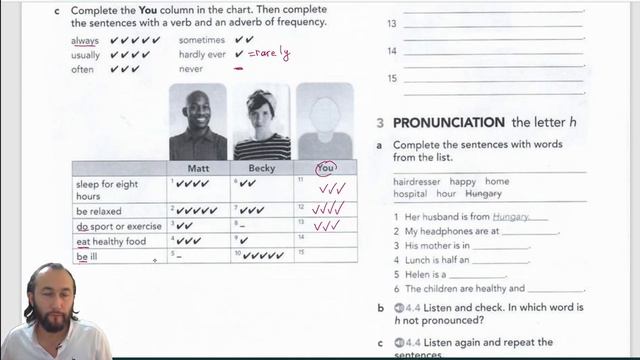 English File, Elementary, Workbook, 4C, Page 31 смотреть онлайн