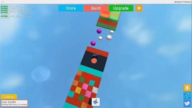 дастроил своё обби / roblox СИМУЛЯТОР смотреть онлайн