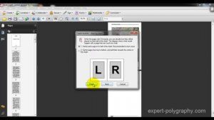 Раскладка брошюр и книг в Adobe Acrobat под печать