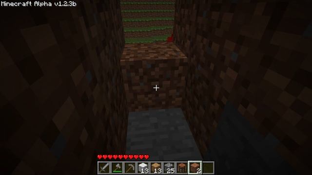 ОН хотел от меня избавится в Minecraft Alpha 1.2.3b смотреть онлайн
