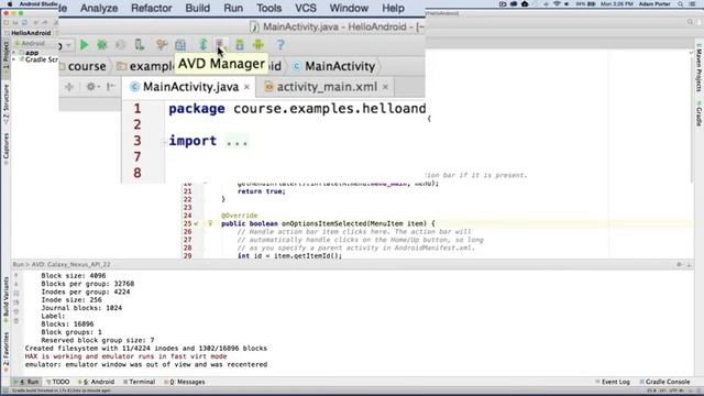 2 2 The Android Development Environment Part 1 18 09 смотреть онлайн