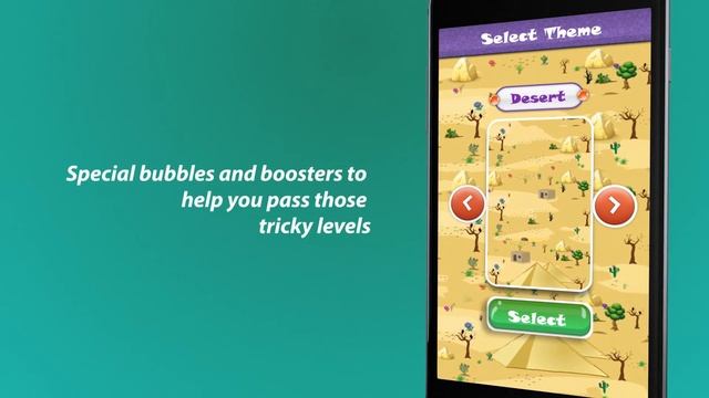 Bitsy's Bubble Rescue - Adventure Game for Android and iPhones смотреть онлайн