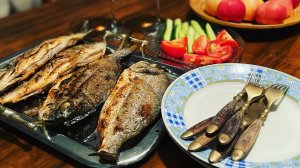 Рыба НА ГРИЛЕ. Средиземноморский ужин