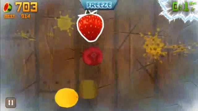 Fruit Ninja Beat the Highest Score Legit!!! смотреть онлайн
