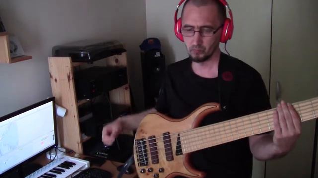 Mariusz Boruta- Scott Devine ' Long Time Coming ' bass cover MTD KZ 6 Michael Tobias смотреть онлайн