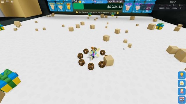 ТАКИХ ЧИТЕРСКИХ ПЕТОВ Я ЕЩЕ НЕ ВИДЕЛ! СИМУЛЯТОР РАСПАКОВКИ В РОБЛОКС! UNBOXING SIMULATOR ROBLOX смотреть онлайн