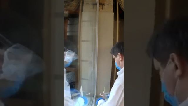 Как шпаклевать пенополистирол на откосах?