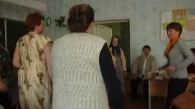 "День пожилого человека" в поселке Медовое 1.10.2013 г. смотреть онлайн