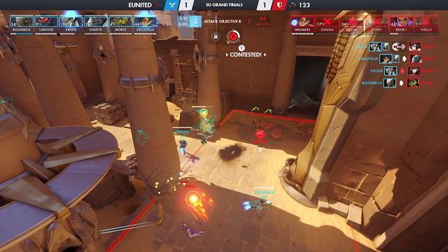 eUnited vs 123 - Kruise -ing To Victory | Overwatch Contenders EU Season Zero Esports Highlights смотреть онлайн