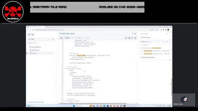 Analisis de CVE-2023-2825: Arbitrary file read смотреть онлайн