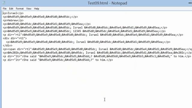 Unicode Bidi Algorithm смотреть онлайн