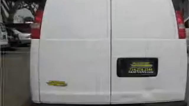 2006 Chevrolet Express 3500 - Fountain Valley CA смотреть онлайн