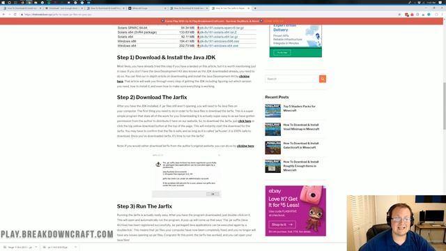 How To Download & Install Just Enough Items in Minecraft 1.14.4 смотреть онлайн