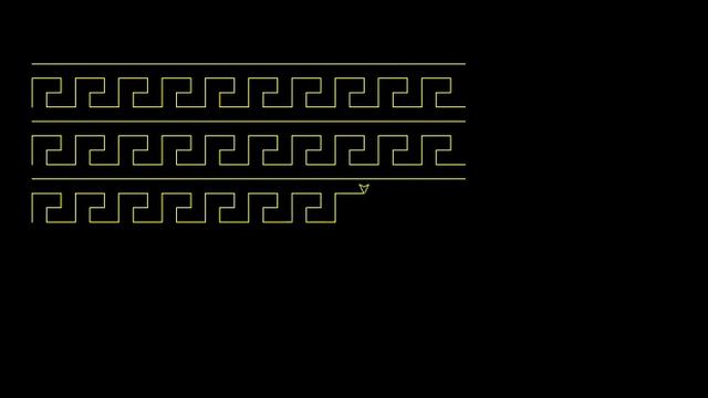 meander algorithm python смотреть онлайн