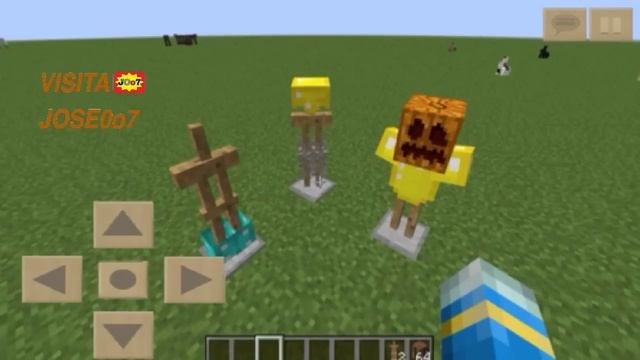 MINECRAFT PE 0.20.0 0.21.0 0.22.0 0.23.0RIFLE - METRALLETA - MANIQUI - DISPAROS Jose0o7 смотреть онлайн