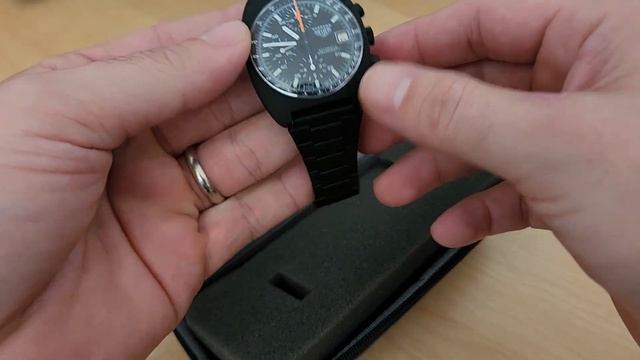 Heuer Carrera 510.511 - Lemania Chronograph (Completed Restoration)