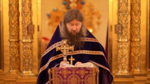 Неделя Торжество Православия. Протоиерей Борис Потапов (24.03.2024)