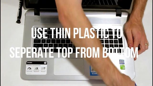HP ENVY 17 - SSD, RAM UPGRADE смотреть онлайн
