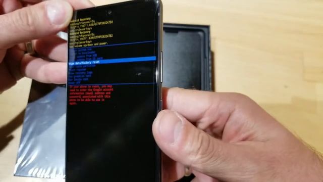 Сброс к заводским настройкам Samsung S10 Lite G770 - Hard Reset #samsung #hardreset #g770 #s10lite