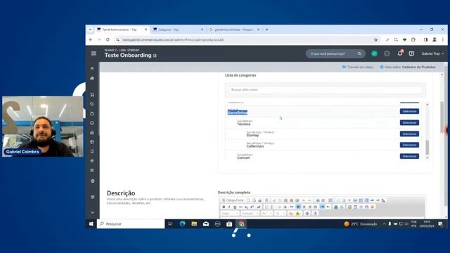 Configurações iniciais da loja Tray: Cadastro de Produtos e DropShipping смотреть онлайн