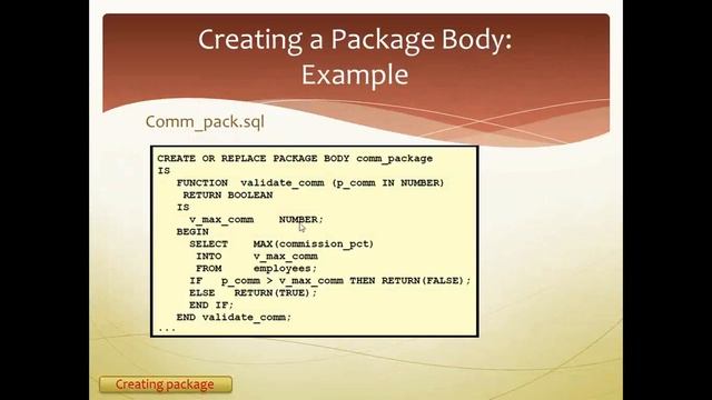 (Practice 11) Package Concept смотреть онлайн