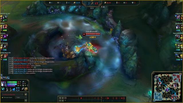 Partida ranqueada na liga! смотреть онлайн