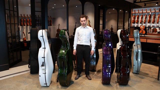 Cello Case Comparison - Bam, Gewa, Hiscox, Kreisler & SSC смотреть онлайн