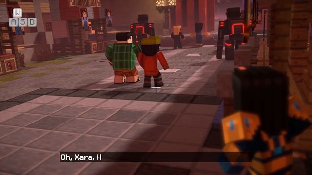Both Intros - Minecraft: Story Mode Season 2 Episode 5: Above and Beyond (Telltale Series) смотреть онлайн