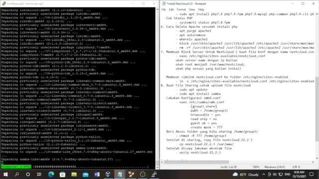 Cara Instalasi dan Konfigurasi Nextcloud dengan Menggunakan Nginx, Mariadb dan Php Pada Ubuntu 10.0 смотреть онлайн