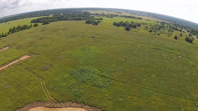 Участки в д.Вильповицы (съёмка 27.06.2021) смотреть онлайн