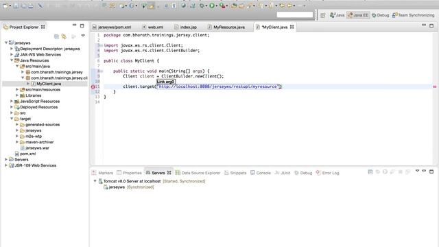 Jersey REST Client смотреть онлайн