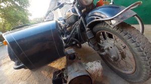 Двигатель днепр в урал или наоборот.