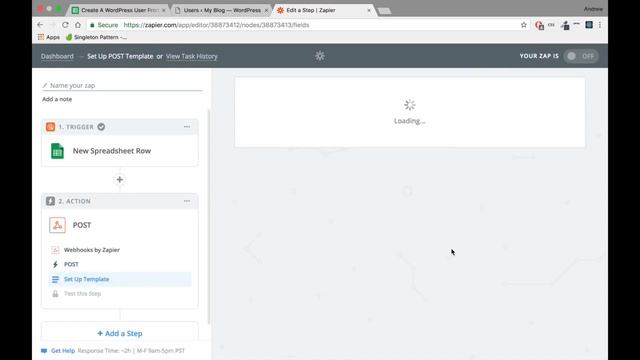 Create A WordPress User From Zapier смотреть онлайн