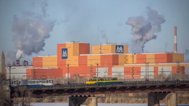Ужасный грязный город Магнитогорск!))) смотреть онлайн