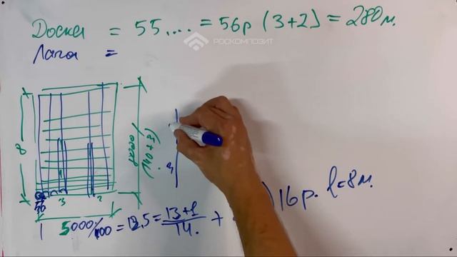 Детальный расчёт количества материалов для террасы смотреть онлайн