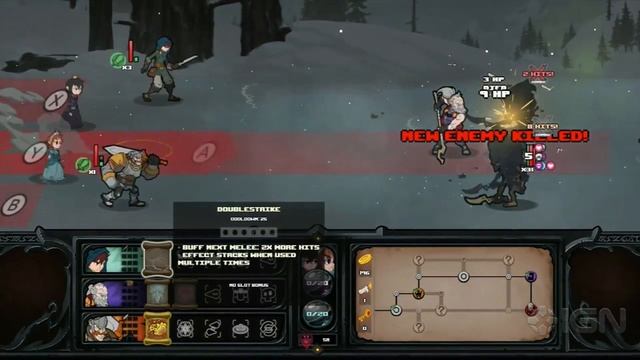 Nintendo Switch: Has-Been Heroes Gameplay Demo - Treehouse Live смотреть онлайн