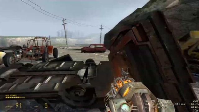 Half life 2 -Highway 17 (Manjaro Linux) смотреть онлайн
