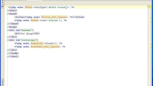 Cakephp Blog Tutorial Part 9 - Layouts смотреть онлайн