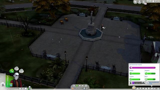 100 РАЗ КОРМЛЮ ВАМПИРА В THE SIMS 4 смотреть онлайн